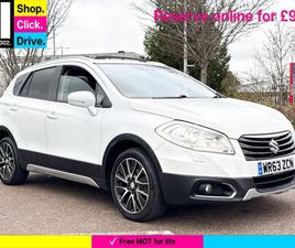 2014 (63) 1.6 SZ5 SUV 5DR PETROL MANUAL EURO 6 (120 PS)
