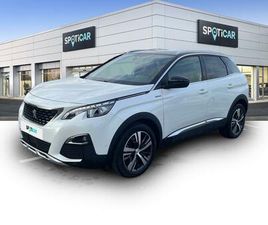 PEUGEOT 3008 1.2 PURETECH 130CH S&S BVM6 GT LINE