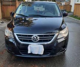 VOLKSWAGEN ROUTAN VOLKSWAGEN ROUTAN LOW KMS