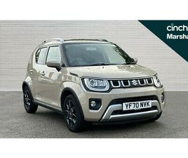 SUZUKI IGNIS 2020 - IGNIS 1.2 DUALJET 12V HYBRID SZ-T 5DR
