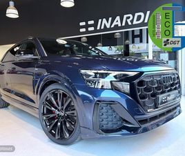 AUDI Q8 SPORTBACK E-TRON 50 Q8 50 TDI QUATTRO TIPTRONIC BLACK LINE