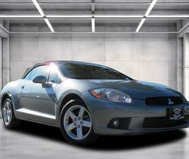 MITSUBISHI ECLIPSE SPYDER USED 2009 MITSUBISHI ECLIPSE SPYDER GS