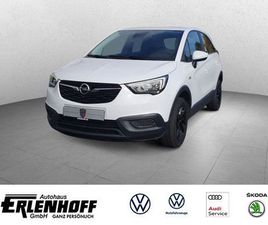 OPEL CROSSLAND X 1.2 TURBO EDITION, AHK, RADIO, BLUET