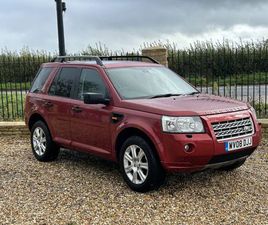 LAND ROVER FREELANDER TD4 2008 LAND ROVER FREELANDER 2 2.2TD HSE AUTO