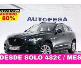 JAGUAR F-PACE D300 JAGUAR F-PACE 3.0D V6 300CV 4WD PORTFOLIO AUTO 5P S/S # TECHO ELE, NAVY, CUERO
