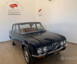 ALFA ROMEO GIULIA NUOVA SUPER ALFA ROMEO GIULIA NUOVA SUPER 1.3