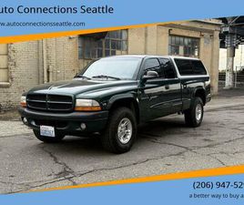 USED 1999 DODGE DAKOTA CLUB CAB 4WD
