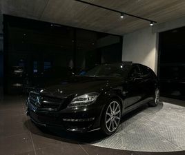 MERCEDES CLS SHOOTING BRAKE CLS 63 AMG MERCEDES-BENZ CLS 63 AMG 558HK | TAKLUCKA | KOLFIBER