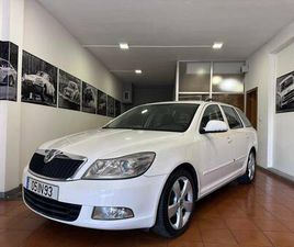 SKODA OCTAVIA BREAK 1.6 TDI ELEGANCE