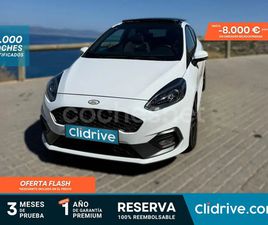 FORD FIESTA ST FORD FIESTA 1.5 ECOBOOST ST