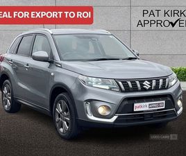 SUZUKI VITARA 2021 - 1.4 BOOSTERJET 48V HYBRID SZ-T 5DR