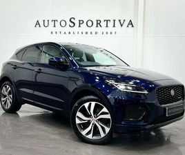 JAGUAR E-PACE D200 2022 - 2.0 E-PACE R-DYNAMIC HSE D MHEV AWD A 4WD 5DR