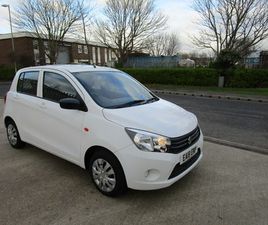 SUZUKI CELERIO 2018 (18) - SZ2 5-DOOR (LONG MOT CHAIN DRIVEN)