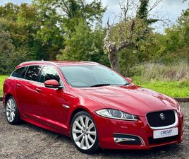 2013 (13) 2.2D 200BHP SPORT RED SPORTBRAKE 79,000 MILES AUTOMATIC ESTATE DIESEL 5DOOR