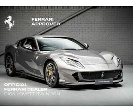 FERRARI 812 SUPERFAST 6.5 V12 COUPE 2DR PETROL F1 DCT EURO 6 (START/STOP) (800 PS)