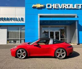 PORSCHE 911 TARGA 2021 PORSCHE 911 TARGA 4S