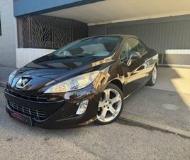 PEUGEOT 308 CC PEUGEOT 308 CC 2.0L HDI 140 CV FÉLINE