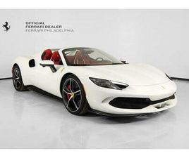CERTIFIED 2025 FERRARI 296 GTS CONVERTIBLE