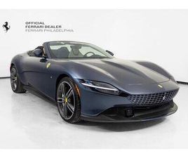 CERTIFIED 2024 FERRARI ROMA SPIDER SPIDER