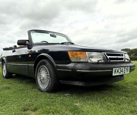 SAAB 900 S LPT CONVERTIBLE, 1 OWNER SINCE 2013
