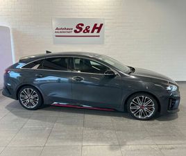 KIA PROCEED KIA PROCEED 1.6T GT NAVI TEMPO PDCV+H SITZ-/LENKHEIZ