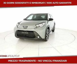 TOYOTA AYGO X 1.0 TREND AIR 72CV S-CVT NUOVA A SAN GIOVANNI TEATINO