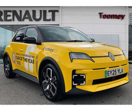 RENAULT 5 TECHNO HATCHBACK 2025, £23590 - 32895678 - EXCHANGEANDMART.CO.UK