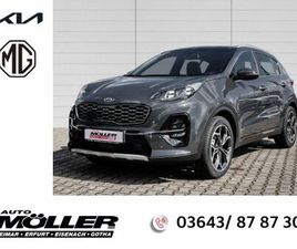 KIA SPORTAGE KIA SPORTAGE GT-LINE 2.0 CRDI AWD GLASDACH TECH ACC