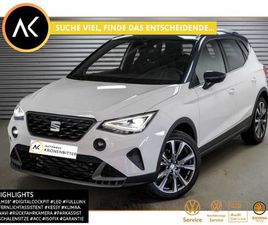 SEAT ARONA 1.5 TSI FR DSG 150PS-LED NAVI KAMERA ACC