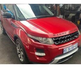 2013 LAND ROVER RANGE ROVER EVOQUE 2.2 SD4 DYNAMIC COUPE