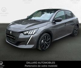 PEUGEOT 208 1.2 PURETECH 130CH S&S GT EAT8