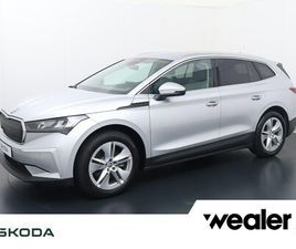 SKODA ENYAQ SKODA ENYAQ IV - 80 | 204 PK | SOH 95% | VERWARMDE VOORSTOELEN | NAVIGATIESYSTEEM | ADAPTIVE CRUISE CONTROL