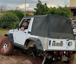 SUZUKI SAMURAI SUZUKI SAMURAI