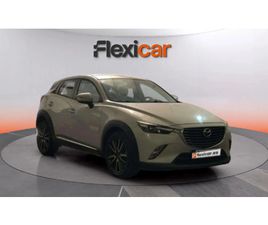 MAZDA CX-3 1.5 SKYACTIV DE 77KW STYLE+ 2WD