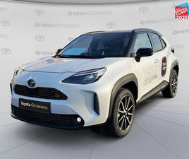 TOYOTA YARIS CROSS TOYOTA YARIS CROSS 130H GR SPORT MY25 D'OCCASION - HESS AUTOMOBILE