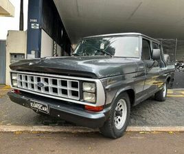 FORD F1000 FORD F-1000 CD/BLAZER 3.6 (ÁLCOOL) 1986