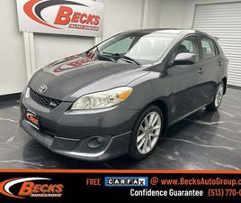 USED 2009 TOYOTA MATRIX XRS