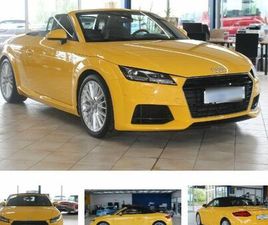 AUDI TT ROADSTER AUDI TT ROADSTER 2.0 TFSI*VEGASGELB*SPORTFAHRWERK*LED