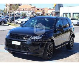 LAND ROVER DISCOVERY SPORT 2.0 TD4 163 CV AWD AUTO R-DYNAMIC HSE