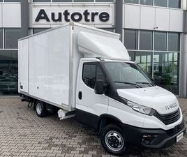 IVECO DAILY DAILY 35C18H QUAD.TOR 3.750 PLM-RG CABINATO CON PEDANA