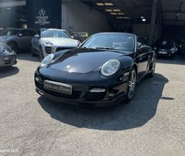 PORSCHE 911 CABRIOLET 997 TURBO PORSCHE 911 CABRIOLET (997) TURBO TIPTRONIC S