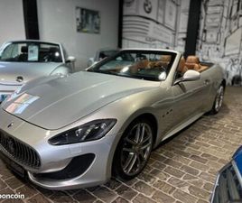 MASERATI GRANCABRIO SPORT MASERATI GRANCABRIO 4.7 460CH SPORT