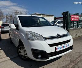 CITROEN BERLINGO II 1ER MAIN 1.6 BLUE HDI 100 CH S&S CLUB ETG6 2017