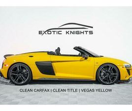 AUDI R8 SPYDER USED 2023 AUDI R8 V10 PERFORMANCE QUATTRO S TRONIC