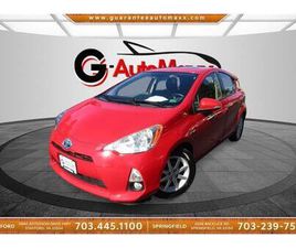 USED 2013 TOYOTA PRIUS C FOUR