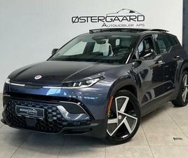 FISKER OCEAN 2024 FISKER OCEAN HYPER RANGE DUAL MOTOR EXTREME SUV FIREHJULSTRÆK AUT 5D 43.000 KM KR 259.700