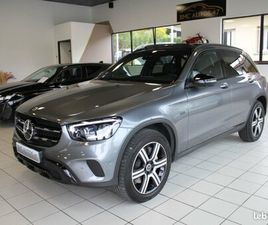 MERCEDES GLC CLASSE BENZ 300DE AVANGARDE LINE 4 MATIC 9G-TRONIC (TOIT OUVRANT, CLÉ MAIN LIBRE, HAYON ELECTRIQUE) )