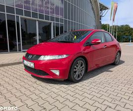 HONDA CIVIC 1.8I-VTEC SPORT