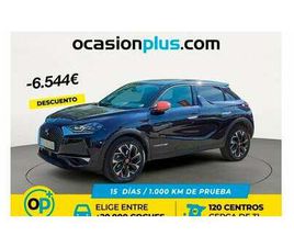 DS DS3 CROSSBACK 3 BLUEHDI INES DE LA FRESSANGE PARIS 130 AUT.