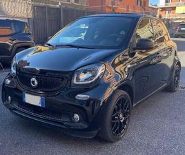 SMART FORFOUR FORFOUR 0.9 T PASSION 90CV TWINAMIC MY18